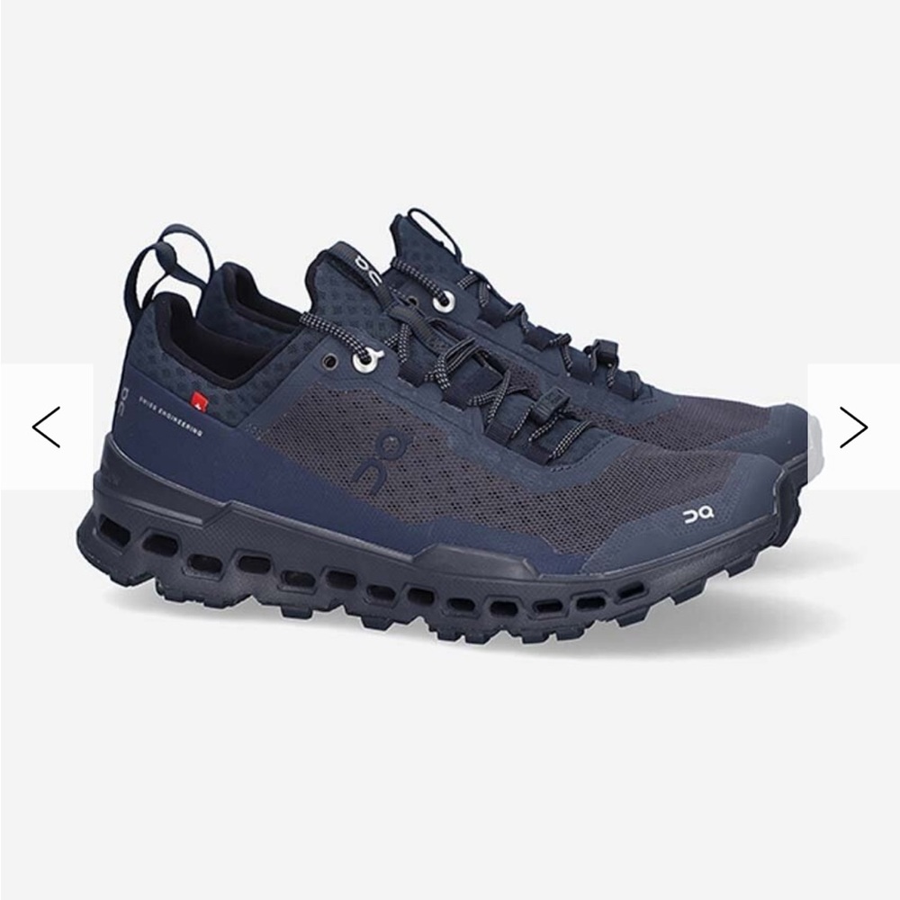 Navy Athletic Sneakers